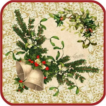 Chňapka Bavlněná podložka pod hrnec - Zvonky