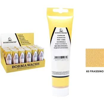 Tmel Borma wachs ecostucco tmel na dřevo v tubě, 250 gr., 65 javor