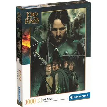 Puzzle Puzzle The Lord of the Rings - The Fellowship of the Ring 1000 dílků