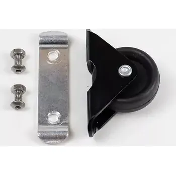 batoh na kolo Kolečko blatníku Brompton Mudguard Rear Roller Assembly, Silver bez varianty BV