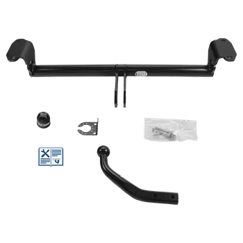 Tažné zařízení Brink tažné zařízení pevné včetně TowTec elektropřípojky 7pólové typová - BMW 1