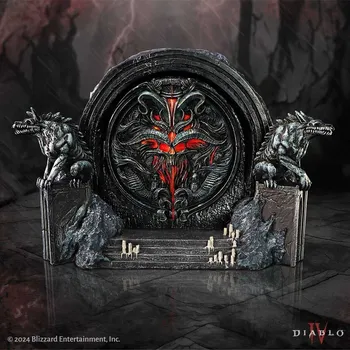 Úložný box Diablo IV - úložný box Hells Gate 22 cm