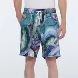 Scotch & Soda — Fave Printed Tencel Bermuda Shorts