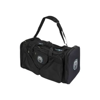 Hokejová taška Hockey Bear Carry Bag Upgraded SR - Černá / Modrá, Velikost 40" (100 x 50 x 45 cm)