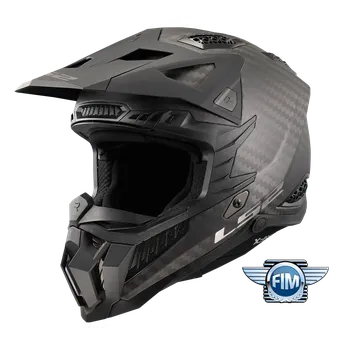 Helma na motorku LS2 MX703 C X-FORCE PRO FIM MATT CARBON-06 3XL