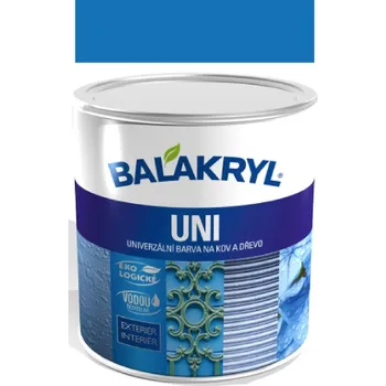 univerzální barva BALAKRYL Uni mat 0,7 kg - modrý