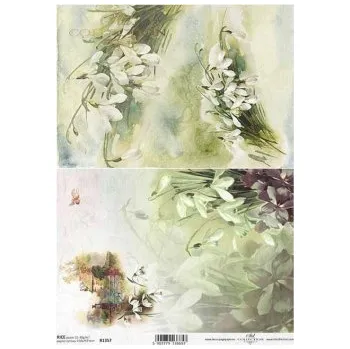 Umělecký papír Rýžový papír A4- R1357