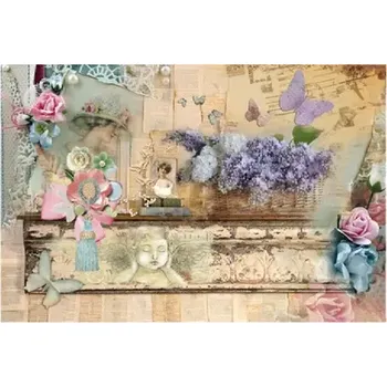 Umělecký papír Rýžový papír A4-527 - Lásky čas - Cadence