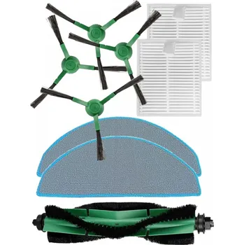 Sada příslušenství pro robotický vysavač Kartáče a HEPA filtry pro iROBOT Roomba Combo Essential sada 9ks