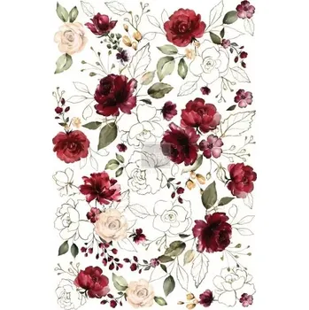 Transfer na nábytek ReDesign with Prima - Midnight Floral