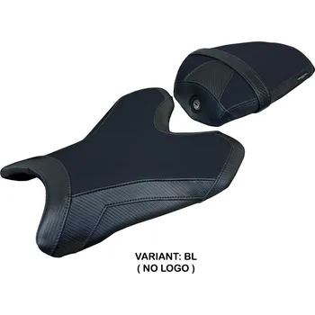 Moto sedlo TPZ Italia potah sedla Yamaha R125 (24-25) Lier model potah sedla: bez loga BL (black)