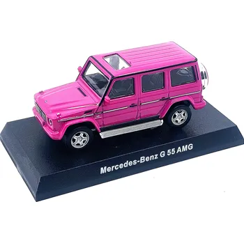 autíčko Mercedes Benz G class G55 AMG 2012 - růžový - Kyosho