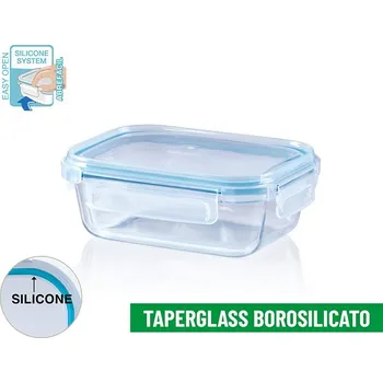 Dóza na potraviny Dóza na potraviny CLICK 0,64 l sklo