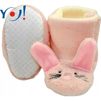 Capáčky YOCLUB capáčky kojenecké bílé, velikost 19