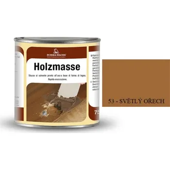 Tmel Borma wachs holzmasse tmel na dřevo, 250 ml, 53 světlý ořech