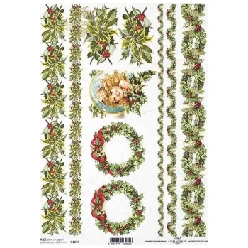 Umělecký papír Rýžový papír A4- R1277