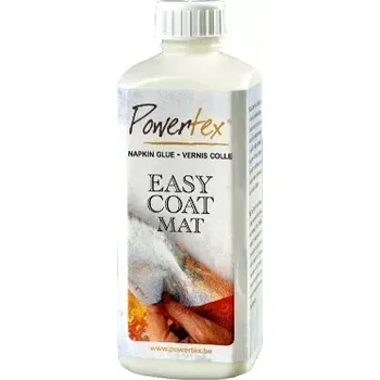 Průmyslové lepidlo Lepidlo na rýžový papír PowerTex Easy Coat mat