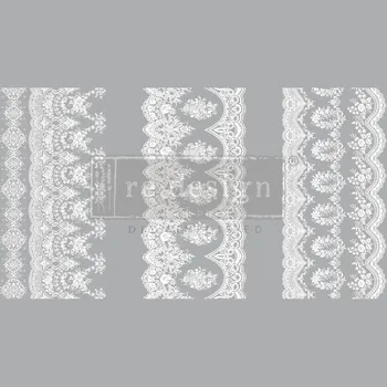 Transfer na nábytek ReDesign with Prima - Vintage Wallpaper