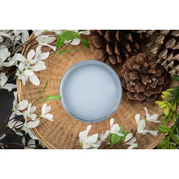 Vodová barva Dixie Belle křídová minerální barva - Dusty Blue - 473 ml