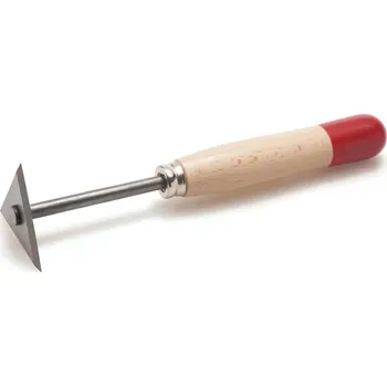 Malířská škrabka Škrabka na barvu - 6cm - cidlina - TROJÚHELNÍKOVÁ