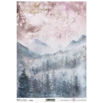 Umělecký papír Rýžový papír A4- R1524