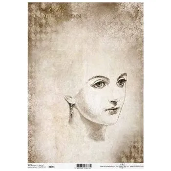 Umělecký papír Rýžový papír A4- R1365