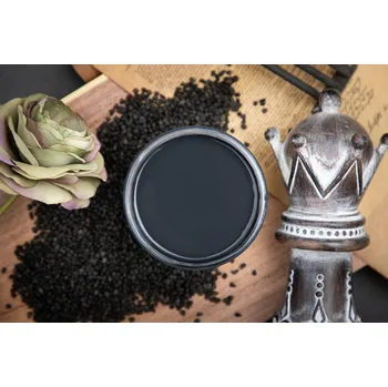 Speciální výtvarná barva Dixie Belle křídová minerální barva - Midnight Sky - 946 ml