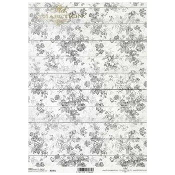 Umělecký papír Rýžový papír A4- R2001