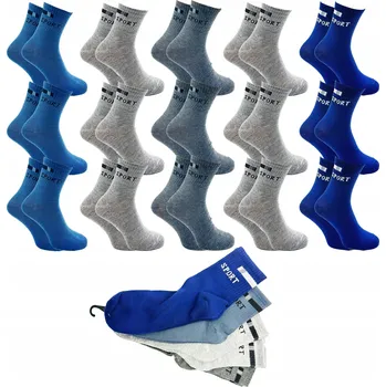 Pánské oblečení Ponožky Ponožky LoveMyToys Sport Multicolor, velikost 40-42