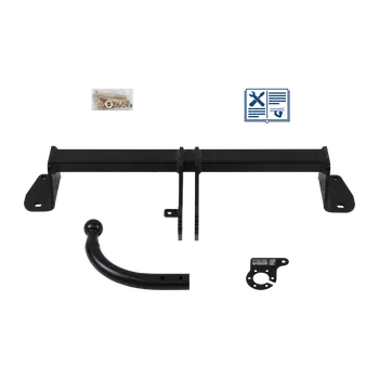 Tažné zařízení AUTO-HAK tažné zařízení pevné včetně TowTec elektropřípojky 7pólové typová - BMW 2 Kabriolet