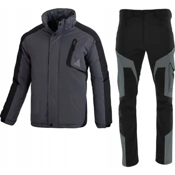 Pracovní obuv Dlouhé pracovní kalhoty Keilor KOMPLET ROBOCZY ZIMOWY OCIEPLANY vel. XXL