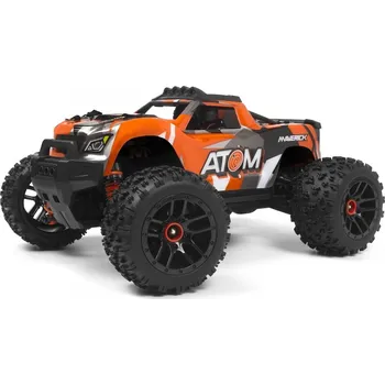 RC model auta Maverick Atom 1/18 4WD Electric Truck - Oranžový - expresní doprava