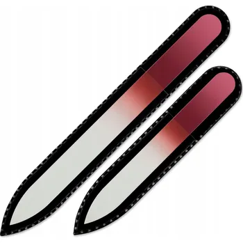 Mont Bleu Sada 2 Barevných Skleněných Pilníků na Nehty