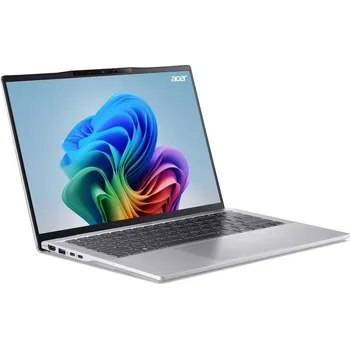 Notebook Acer Swift 14 AI Pure Silver celokovový (SF14-61T-R7AY) NX.J1CEC.001