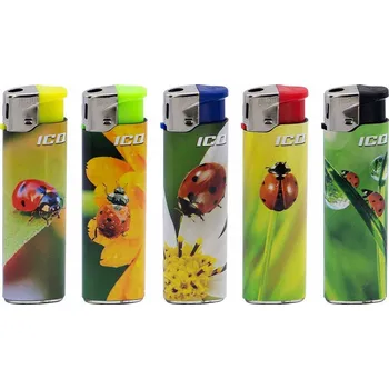 Zapalovač Zapalovač piezo dekor Beruška