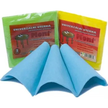 Utěrka Utěrka univerzální 35x35 cm (90 g/m2) 3 ks MONI