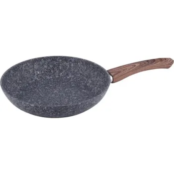 Pánev Pánev granitová žulový efekt s nepřilnavým povrchem 24x5 cm