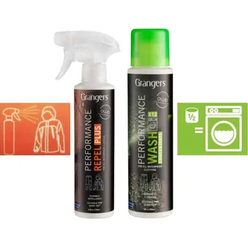 Prací prášek Grangers Prací Koncentrát Wash 300ml+Impregnační Sprej Repel 275ml