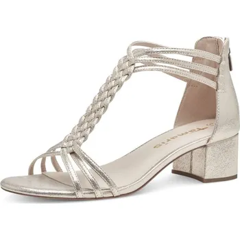 Dámské sandále Tamaris Dámské sandály TAMARIS 28290-42-933 zlatá S5 38