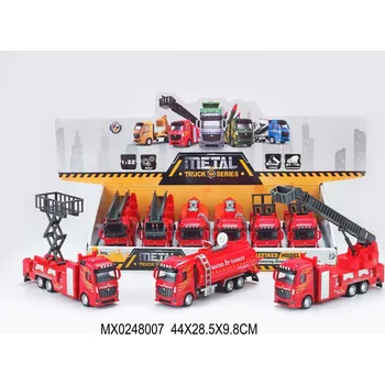 autíčko Alltoys Požární vozidlo 1:32