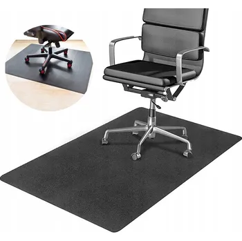 Podložka pod nábytek Ochranná Podložka Podložka pod Křeslo a Židli, Černá