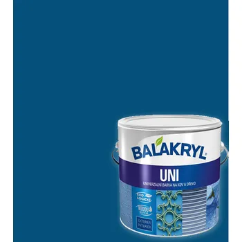 univerzální barva BALAKRYL Uni mat 0,7 kg - tmavě modrý