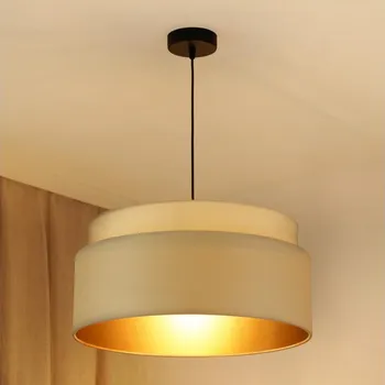 Brilagi - Lustr na lanku OREGON VEGE 1xE27/15W/230V pr. 45 cm béžová