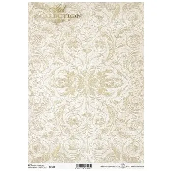 Umělecký papír Rýžový papír A4- R2108