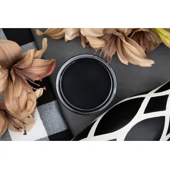 Vodová barva Dixie Belle křídová minerální barva - Caviar - 473 ml