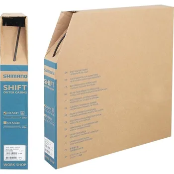 Lanko pro jízdní kolo SHIMANO OT-SP41 bowden řadící barva: tmavě šedá