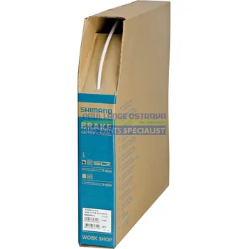 Lanko pro jízdní kolo SHIMANO OT-SP41 bowden řadící barva: bílá