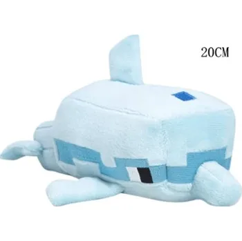plyšák Minecraft plyšový delfín 20 CM