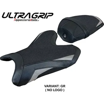 Moto sedlo TPZ Italia potah sedla Yamaha R125 (24-25) Lier ultragrip model potah sedla: bez loga GR (grey)