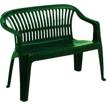 Zahradní lavice Lavice DIVA zelená